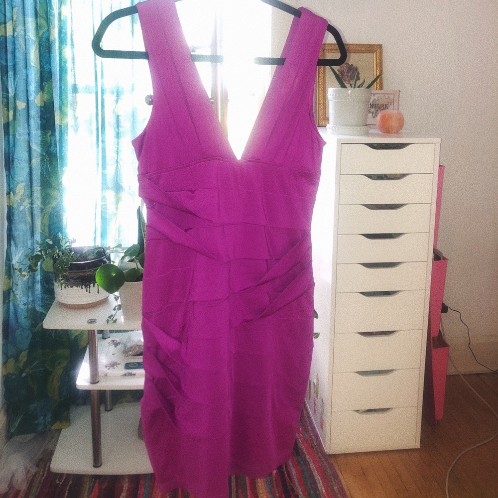 Comfy Cute Purple Dress